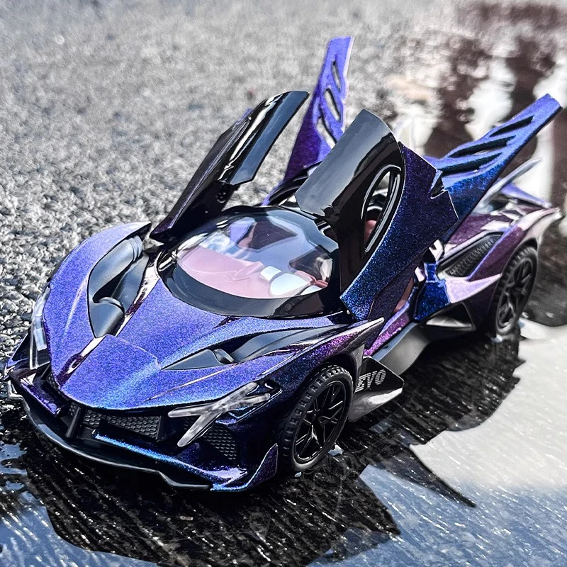 1:32 Scale Apollo EVO Supercar Diecast Model 6 1:32 Scale Apollo EVO Supercar Diecast Model - Image 6