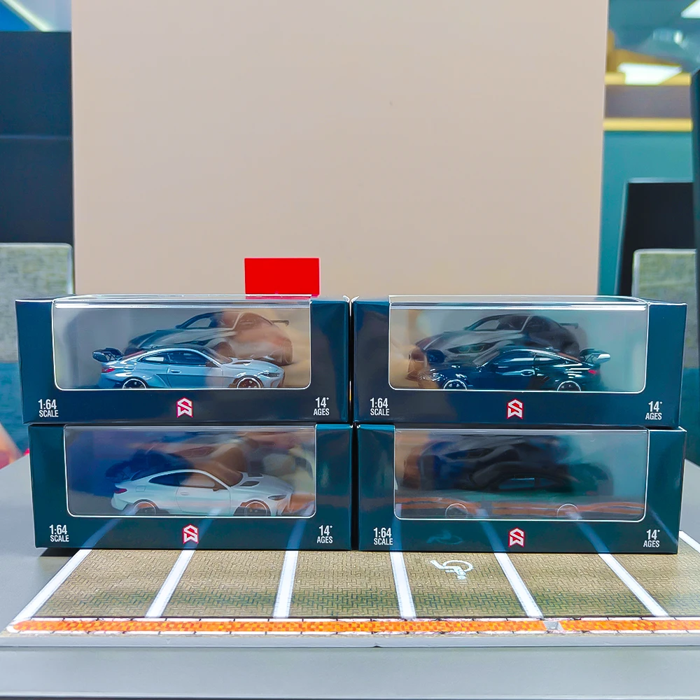 1:64 G82 M4 ADRO Body Kit Diecast Model Car 6 1:64 G82 M4 ADRO Body Kit Diecast Model Car - Image 6