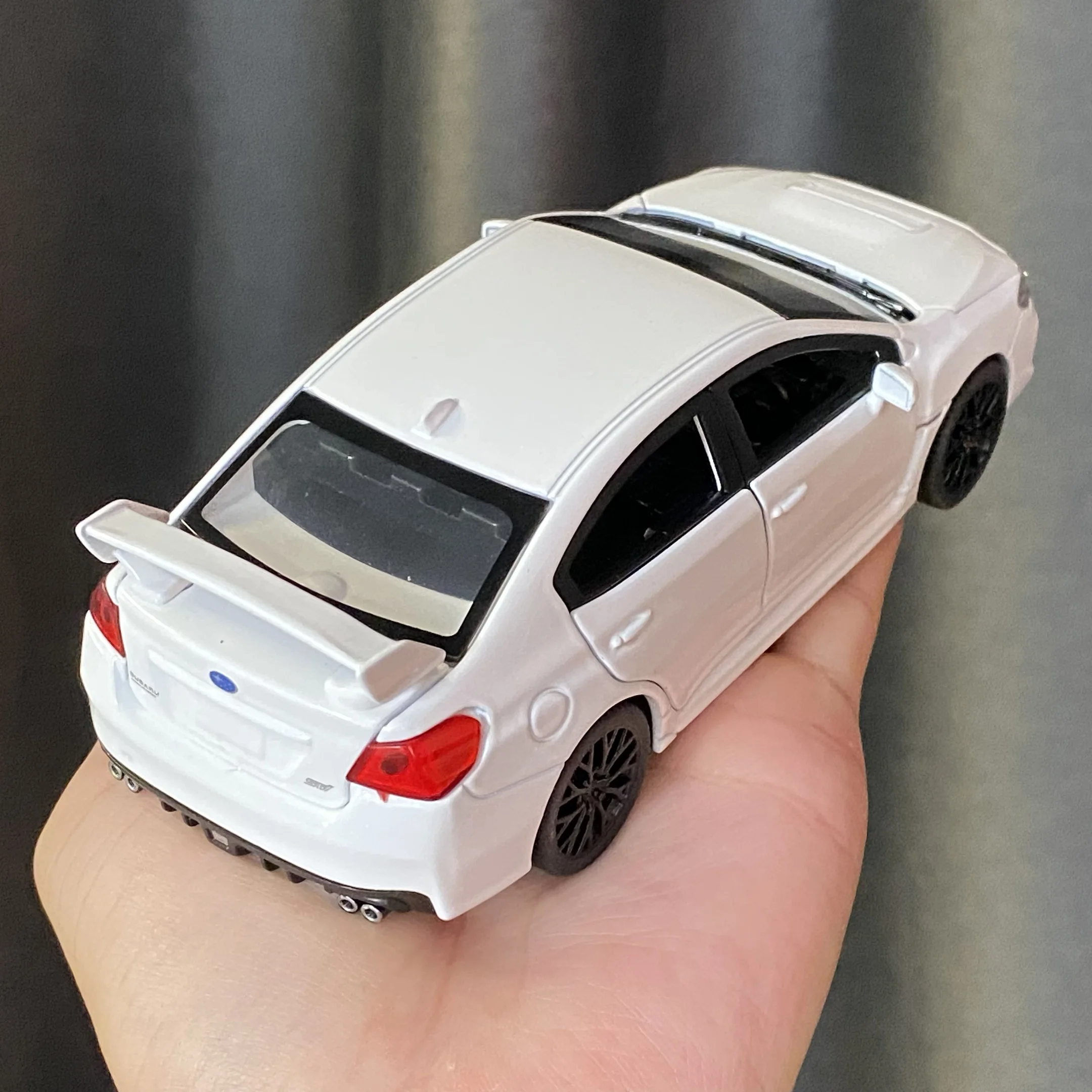 JDM 1:30 Subaru Impreza WRX STI Diecast Model 3 JDM 1:30 Subaru Impreza WRX STI Diecast Model - Image 3