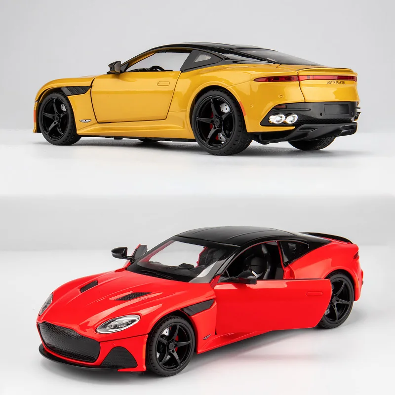 DBS Model Sports Car 1:22 Scale Replica 4 DBS Model Sports Car 1:22 Scale Replica - Image 4