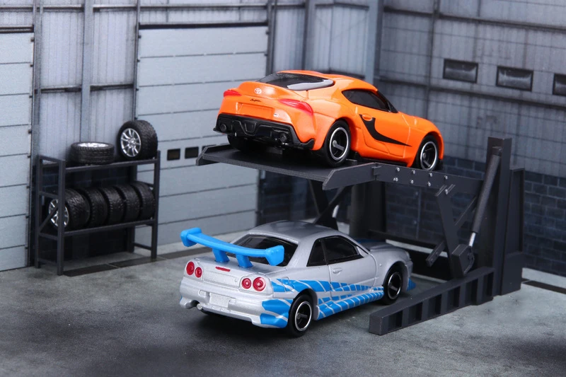 TOMY Fast & Furious Toyota Supra GR Diecast Car 3 TOMY Fast & Furious Toyota Supra GR Diecast Car - Image 3