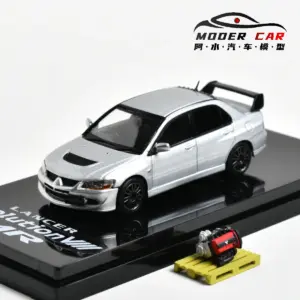 Mitsubishi Lancer EVO IX 1:64 Diecast Model 46 Sd311fc6019a440b39e2b27aed127d4bbM