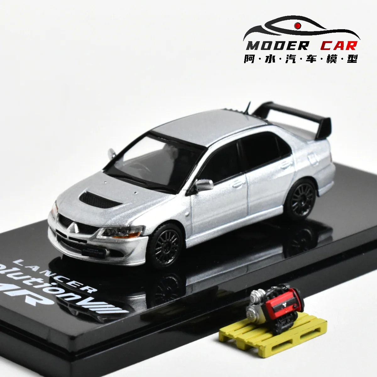 Mitsubishi Lancer EVO IX 1:64 Diecast Model 22 Mitsubishi Lancer EVO IX 1:64 Diecast Model - Image 22