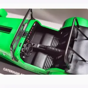 Caterham Seven 1/18 Scale Diecast Model 10 Sd3306d6983e14b159f98711665f35a27L