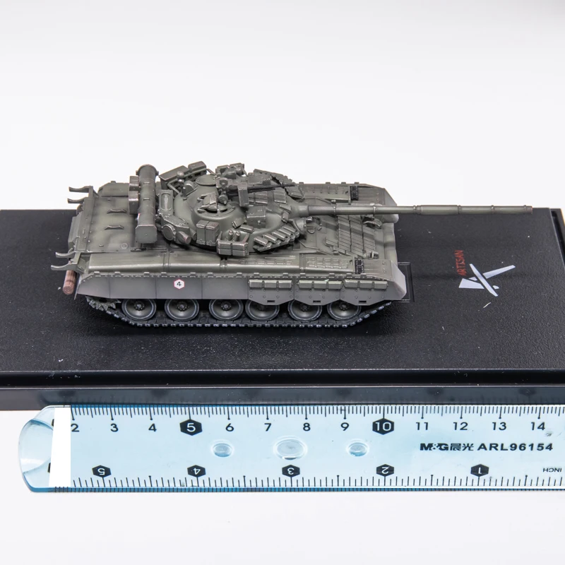 1:72 Scale Russia T-80BV Tank Model 3 1:72 Scale Russia T-80BV Tank Model - Image 3