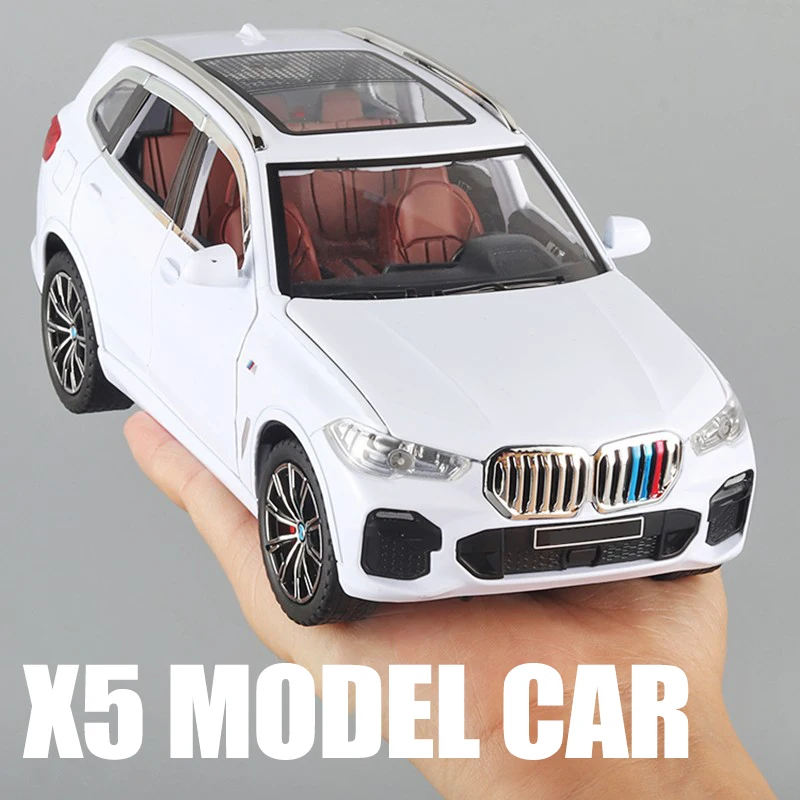 BMW X5 1:24 Scale Diecast Model Vehicle 5 BMW X5 1:24 Scale Diecast Model Vehicle - Image 5
