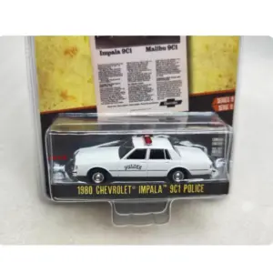1980 Chevrolet Impala 9C1 Police Model 1:64 Scale 6 Sd3604f85ea8f4325acd44eb6a250d812k