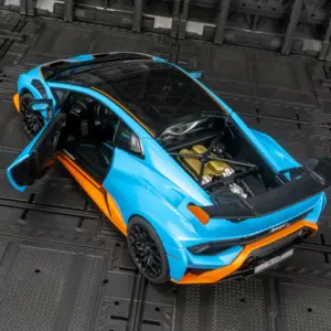 Lamborghini Huracan STO 1:18 Diecast Model 9 Sd378dded65dc4d1fb12411e22c65a822R
