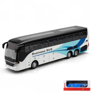 Vibrant Blue City Bus Model 1:30 Scale 20 Sd3b3dd0d7f7a4628a6269f770e9183b9Z