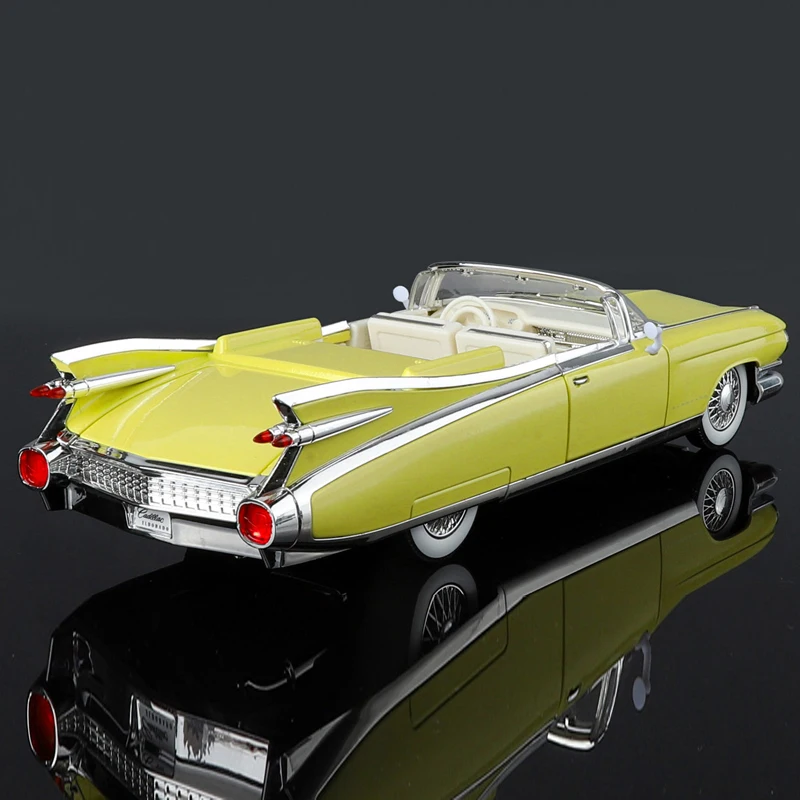 1:24 Scale Pink 1959 Cadillac Eldorado Model 3 1:24 Scale Pink 1959 Cadillac Eldorado Model - Image 3