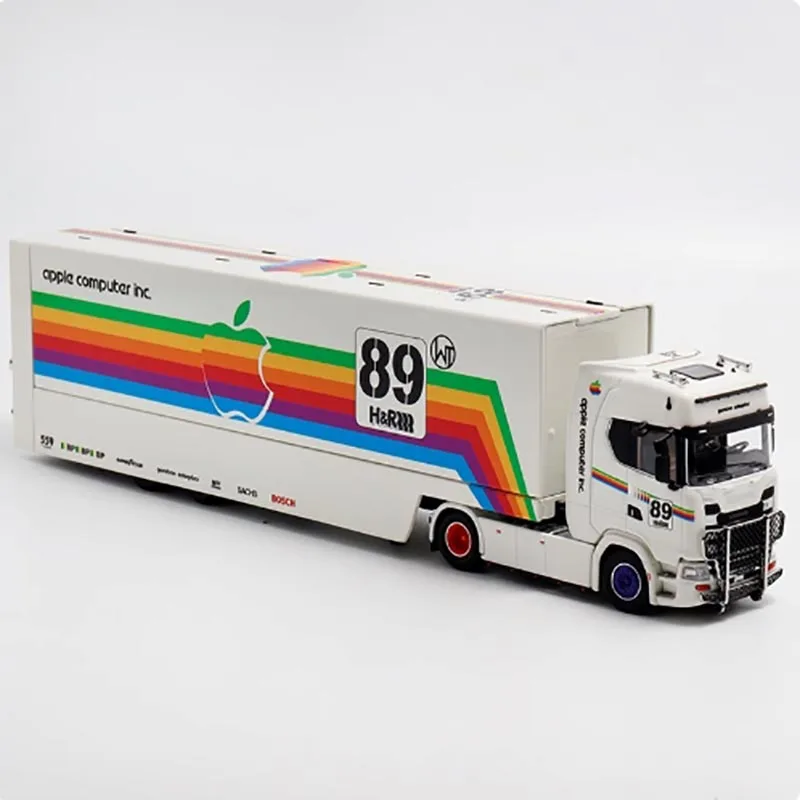 Vibrant 1:64 Scale Diecast Container Truck 7 Vibrant 1:64 Scale Diecast Container Truck - Image 7