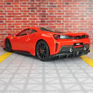 Ferrari 488 PISTA 1:24 Scale Diecast Model 8 Sd41cfd132ba84d2a87ef88d1ad773fcbx