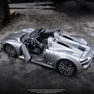 1:24 Scale Porsche 918 Spyder Diecast Model 10 Sd422b20580324054a7c049ebe2599befC