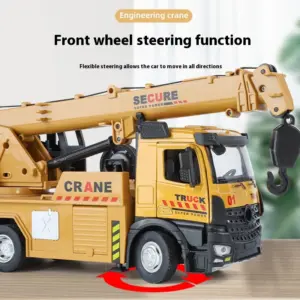 Large Metal Die-cast Crane Model Yellow 10 Sd45412acbd12451b9645131468443ca1O