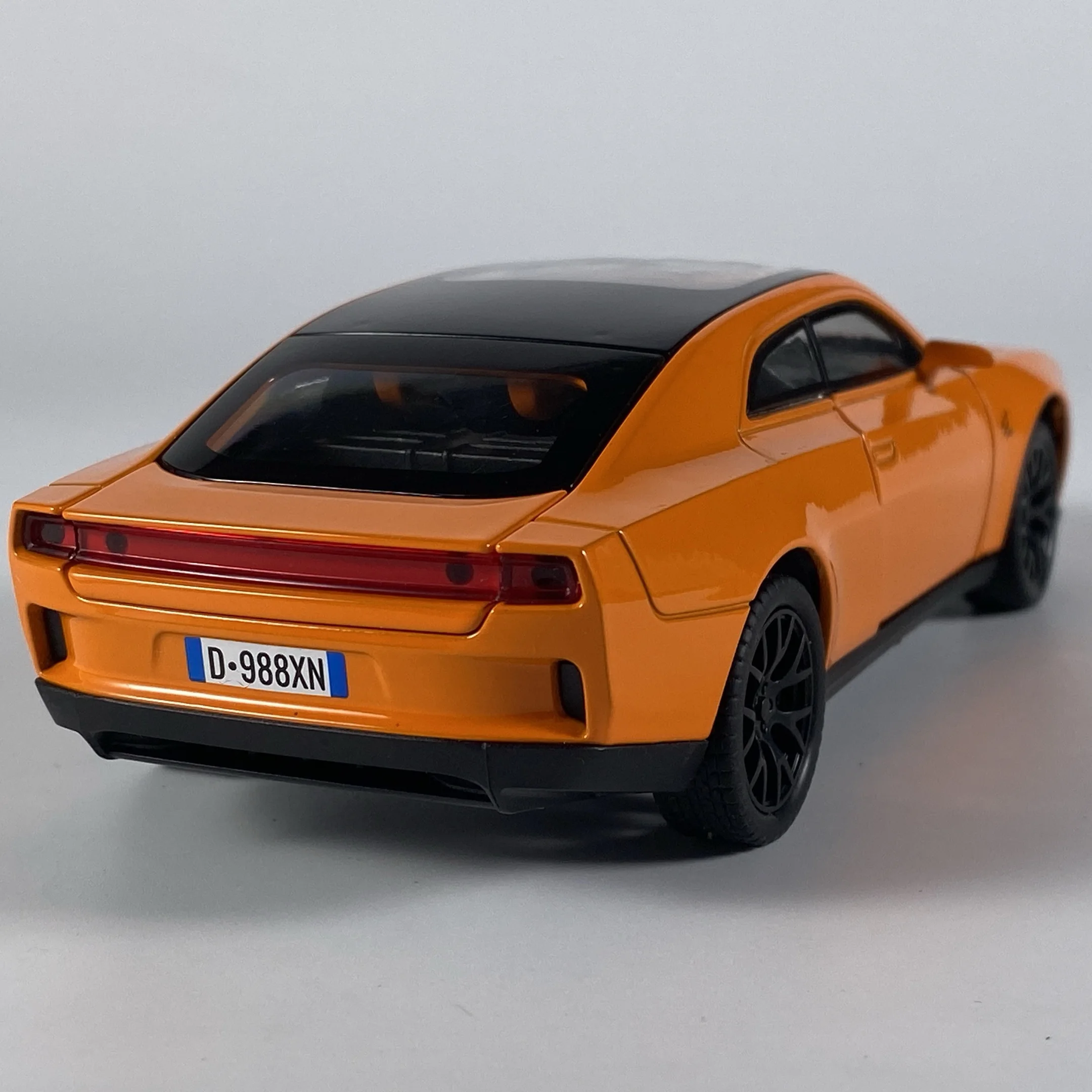 Dodge Charger Daytona SRT EV Hellcat Model 1:32 3 Dodge Charger Daytona SRT EV Hellcat Model 1:32 - Image 3