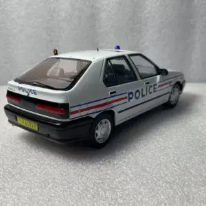 1/18 Scale Renault 19 Police Car Model 8 Sd51834232c19440f95d565d9f550bb43c