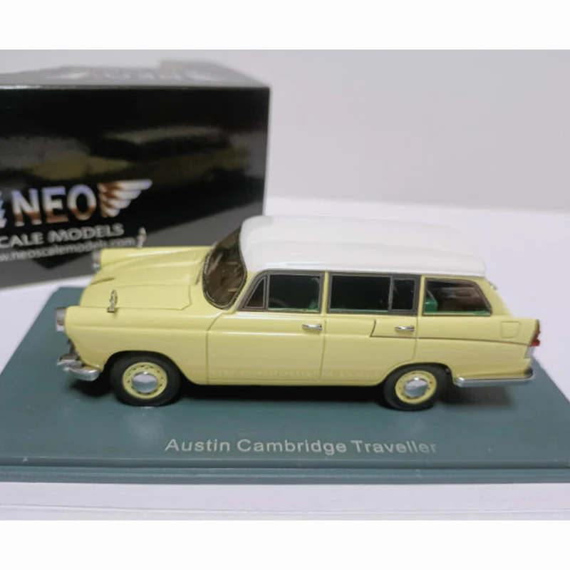 Austin Cambridge Traveller 1/43 Scale Model 4 Austin Cambridge Traveller 1/43 Scale Model - Image 4