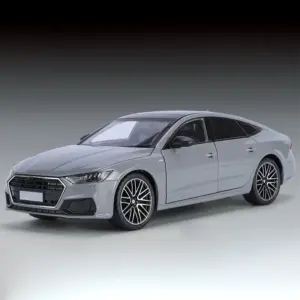 1/24 Scale Metallic Blue Alloy Model Car 33 Sd54c2e67e90b4c84818126b77f1df345U