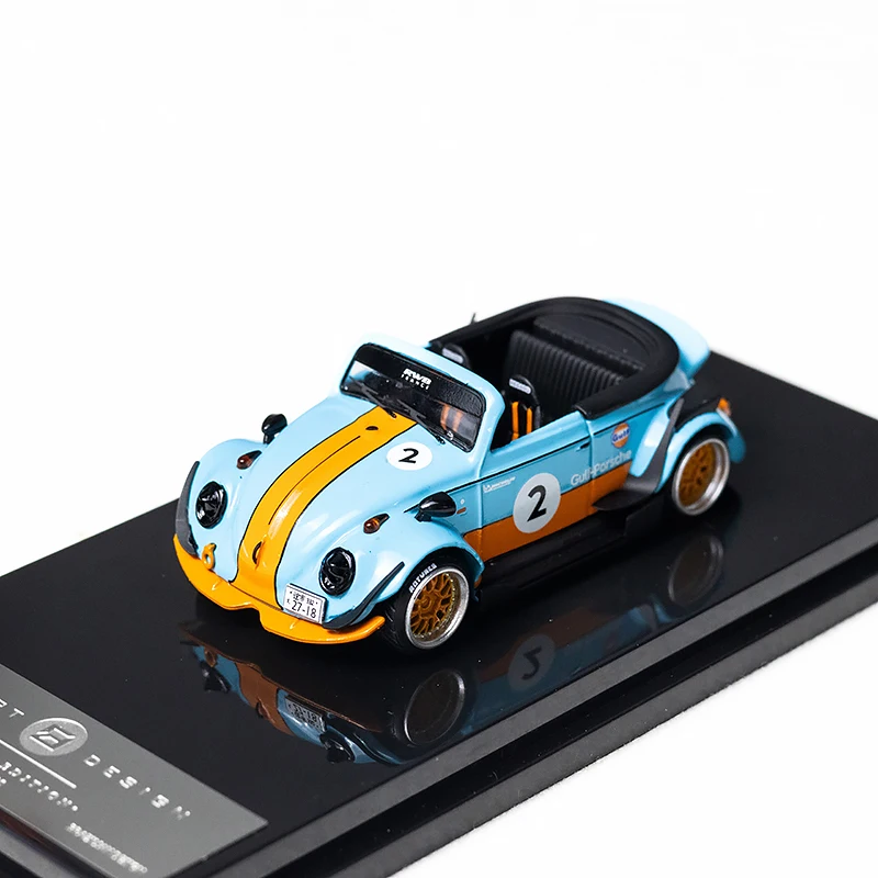 1:64 Diecast Convertible Beetle Model Collection 13 1:64 Diecast Convertible Beetle Model Collection - Image 13