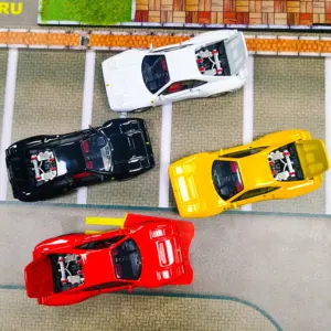 1/64 Scale Hone Model 288 GTO Diecast Car 14 Sd6141a6717ab40ae9fe32e5220fbd667j