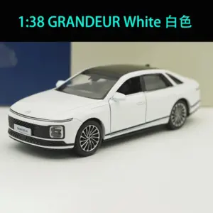 GRANDEUR 1:38 Alloy Rebound Car Model 15 Sd618c95028d14849ac3083ab20d44b46P
