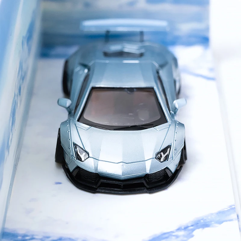 MJ 1:64 Lamborghini Aventador Diecast Collection 6 MJ 1:64 Lamborghini Aventador Diecast Collection - Image 6