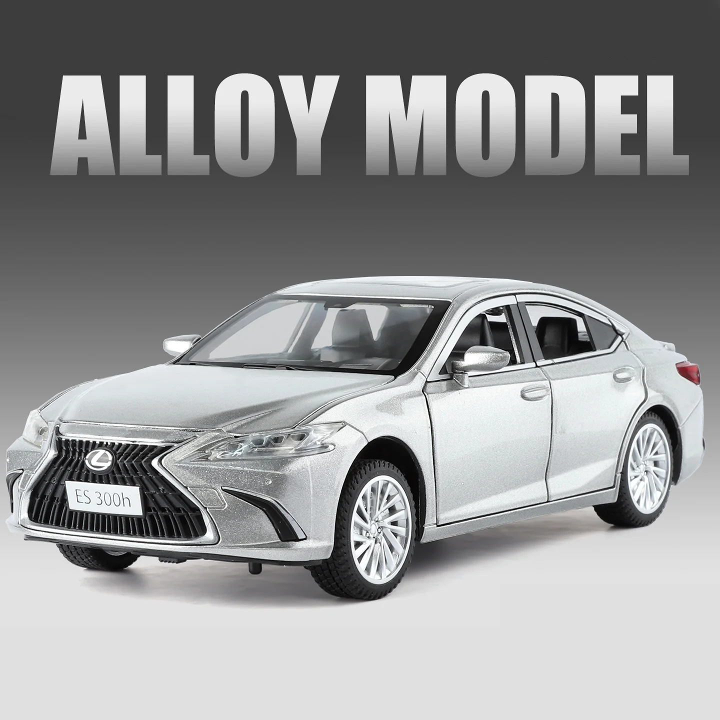 Lexus ES 300h 1:24 Scale Diecast Model Car 9 Lexus ES 300h 1:24 Scale Diecast Model Car - Image 9