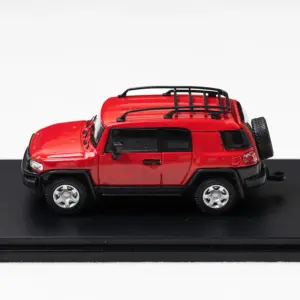 Diecast 1:64 TRD FJ Cruiser Jeep Model Set 10 Sd63cb04ff8b947e6873bc99b9ea31373V