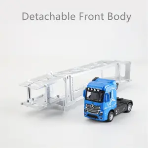 1:50 Scale Diecast Metal Container Truck Model 19 Sd63f878cdbc64ea09851d47a1e370613C