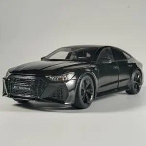 RS7 Sportback Diecast Model 1:18 Black Alloy 21 Sd640bdc95a6b4dce92c9448811ac93df3