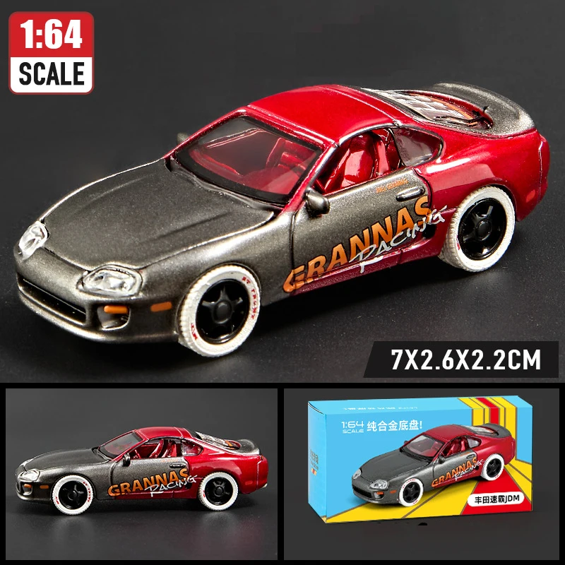 1:64 Scale Diecast Car Model Collection 9 1:64 Scale Diecast Car Model Collection - Image 9