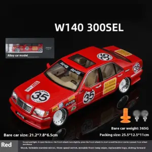 Retro Luxury Car Alloy Model 1:24 Scale 15 Sd69e2494fd4747d0bd855186b397ef5fE