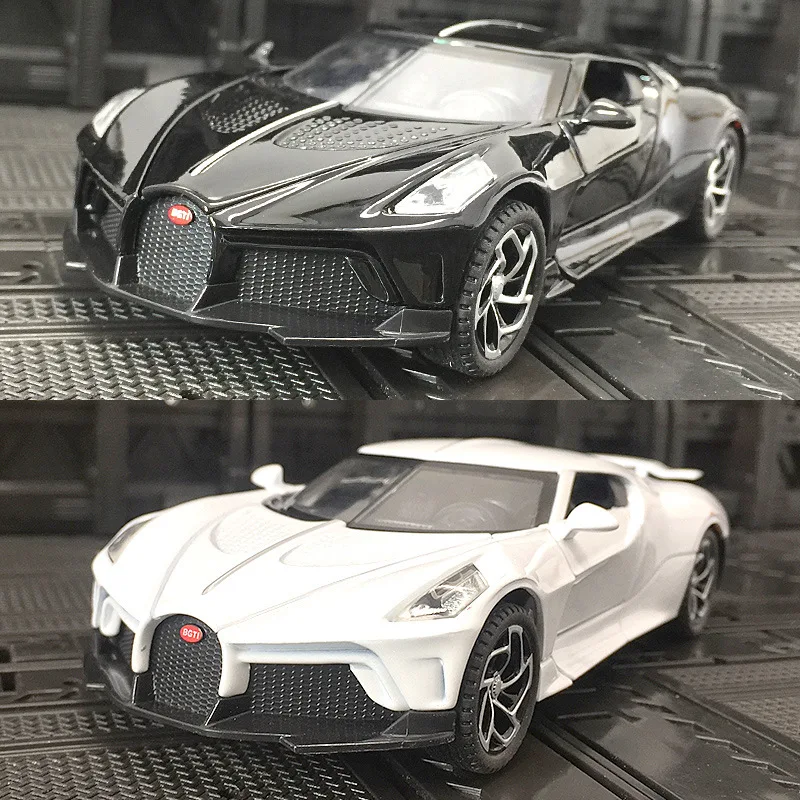 1/32 Bugatti La Voiture Noire Diecast Model 6 1/32 Bugatti La Voiture Noire Diecast Model - Image 6