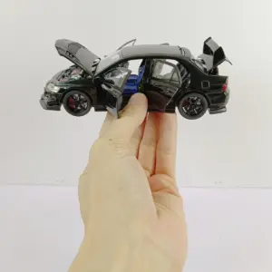 1:32 Mitsubishi Evo 9 Alloy Racing Car Model 12 Sd6b94fb14d7a48a491c6b32dbdf1c2ed8