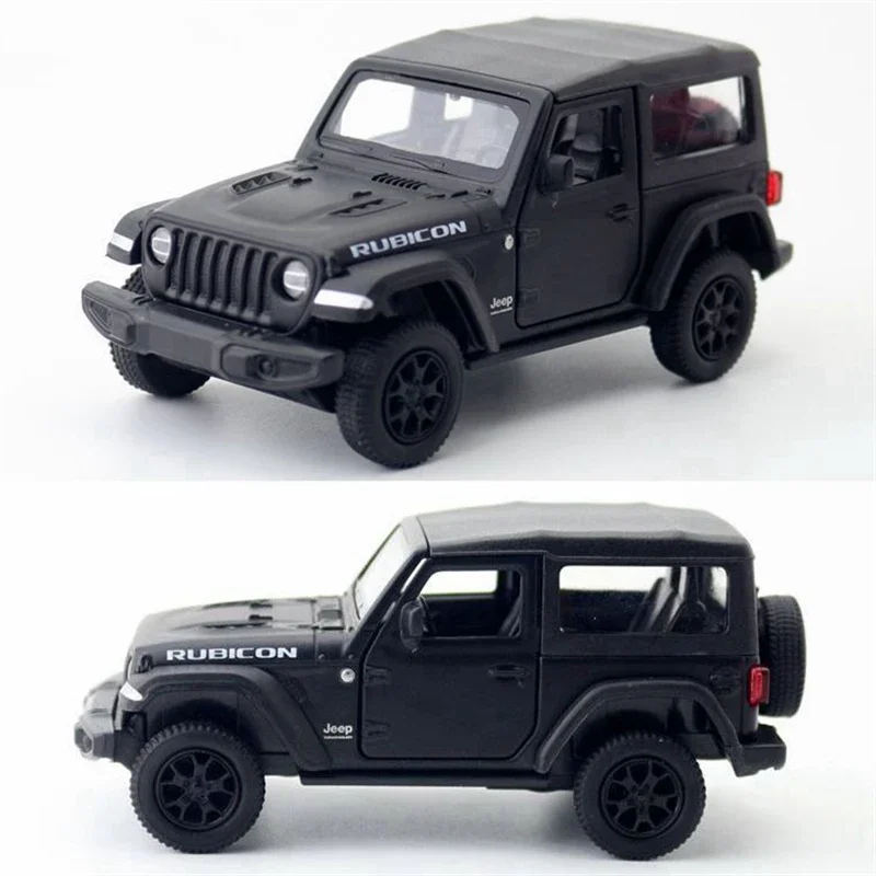 1:36 Scale Jeep Wrangler Rubicon Diecast Model 11 1:36 Scale Jeep Wrangler Rubicon Diecast Model - Image 11