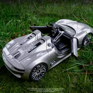 1:24 Scale Porsche 918 Spyder Diecast Model 11 Sd6c74f8c60b54419861a0940fffef3567