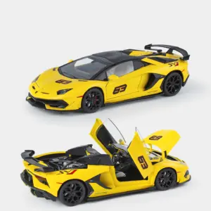 1:18 Lamborghini Aventador SVJ63 Diecast Model 27 Sd6d04945122f488687b59b98bc5e1213A