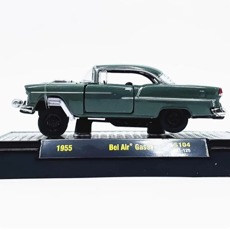 1955 Bel Air Gasser 1:64 Scale Model Car 2 1955 Bel Air Gasser 1:64 Scale Model Car - Image 2