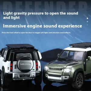 1:32 Scale Land Rover Defender 110 Diecast Model 15 Sd6d4613340ef473a8be3d611f43faf50k