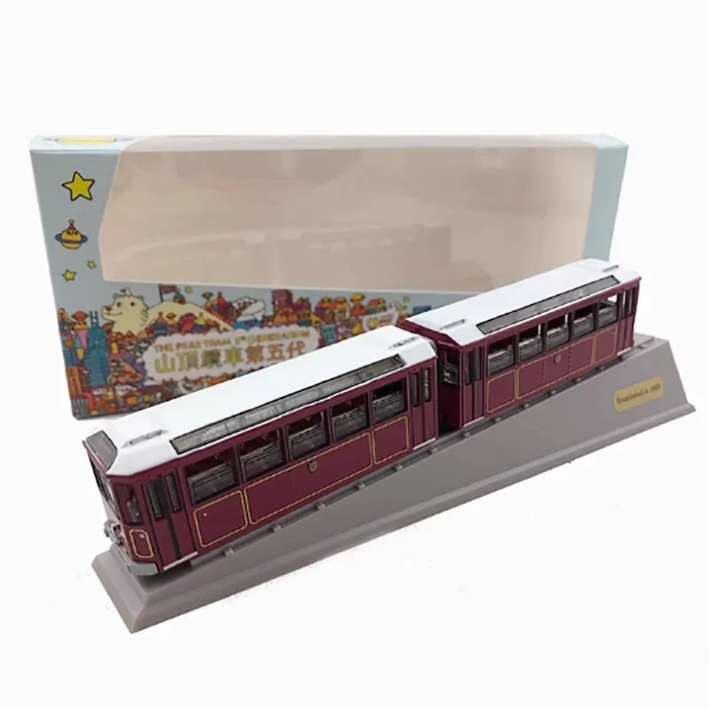 TINY Hong Kong Peak Tram Anniversary Model 3 TINY Hong Kong Peak Tram Anniversary Model - Image 3