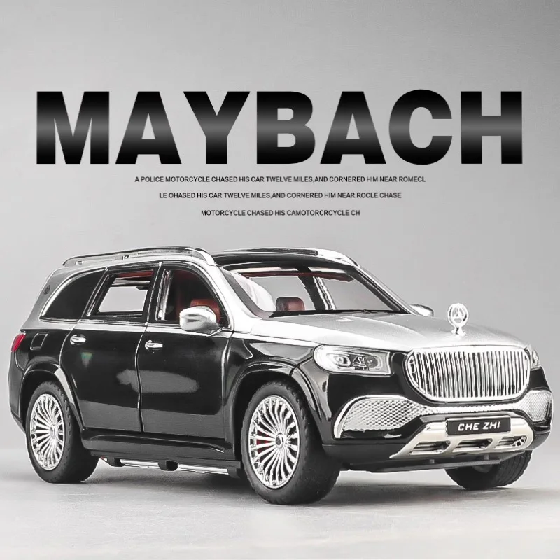 1:24 Scale Mercedes Benz Maybach GLS600 Model 6 1:24 Scale Mercedes Benz Maybach GLS600 Model - Image 6