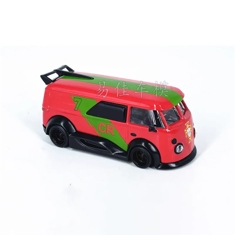 Diecast 1:64 T1 European Car Model Red 4 Diecast 1:64 T1 European Car Model Red - Image 4