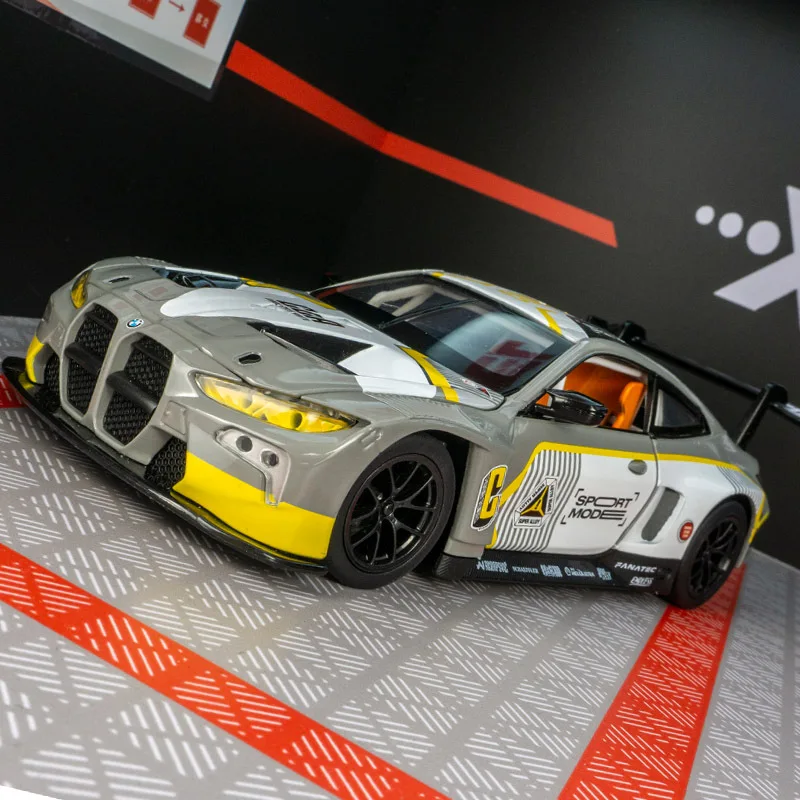 WELLY 1:24 BMW M4 GT3 Model with Sound and Light 3 WELLY 1:24 BMW M4 GT3 Model with Sound and Light - Image 3