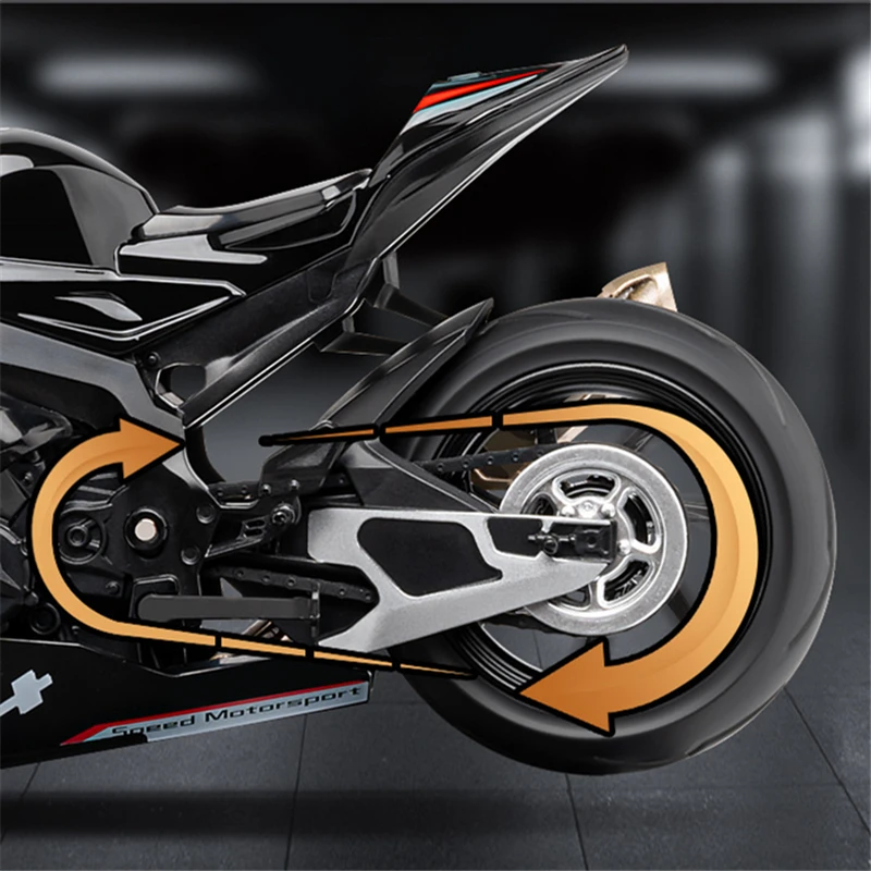 BMW S1000RR HP4 Race Diecast Model 1:12 Scale 6 BMW S1000RR HP4 Race Diecast Model 1:12 Scale - Image 6