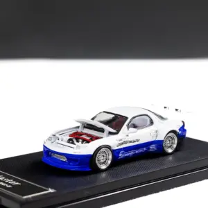 Master 1:64 RX-7 Rocket Rabbit Diecast Set 6 Sd7556d9abfa54114bf1744ccf9bd4204D