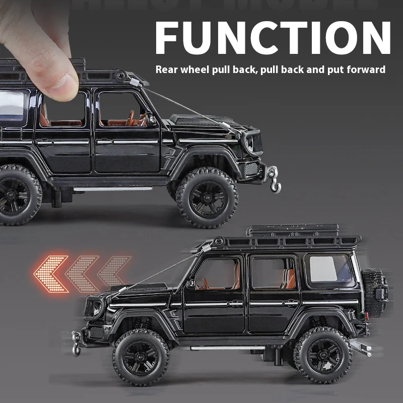 1:32 Mercedes Benz G550 4x4 Diecast Model 4 1:32 Mercedes Benz G550 4x4 Diecast Model - Image 4