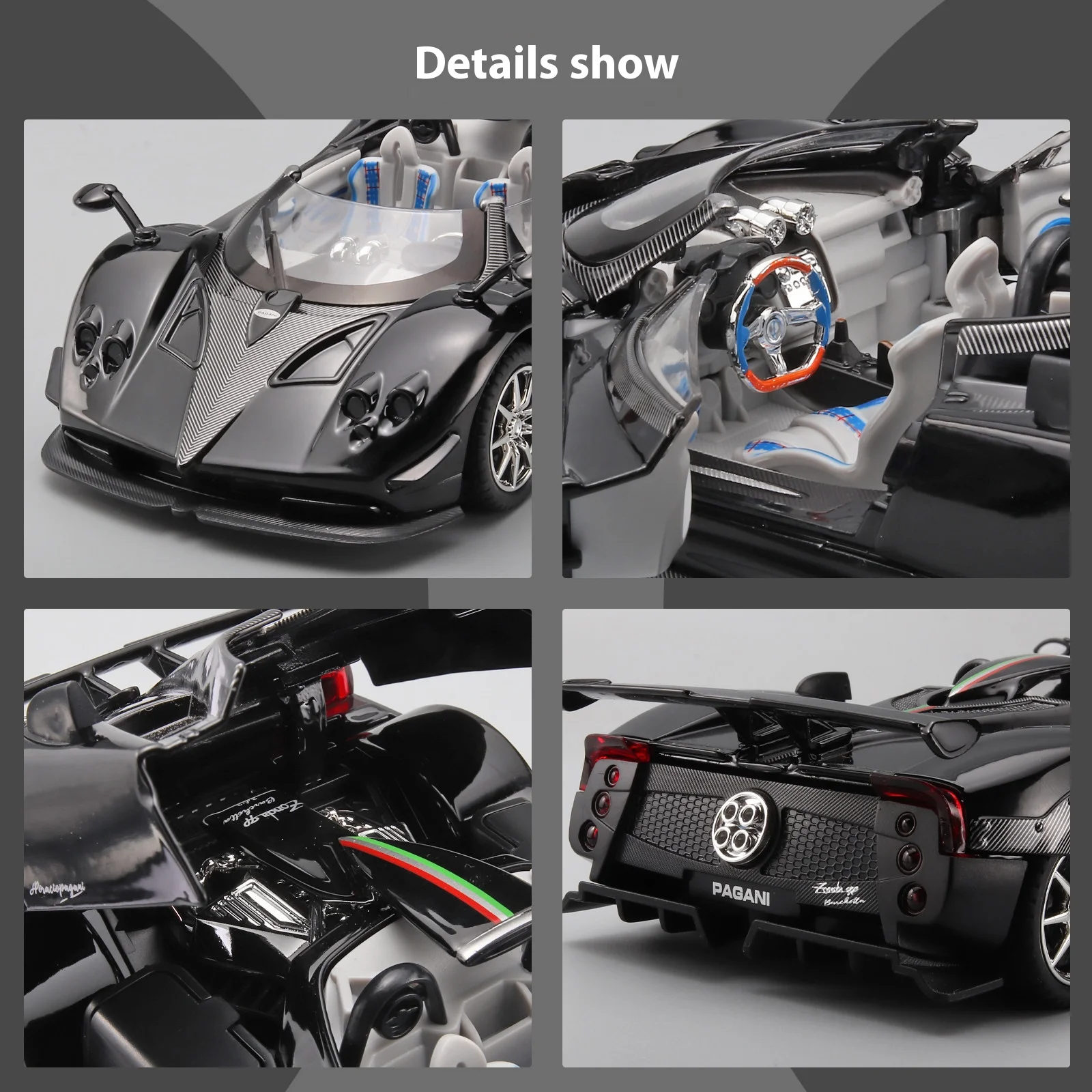 Alloy Model Car 1:24 Scale Stylish Design 2 Alloy Model Car 1:24 Scale Stylish Design - Image 2