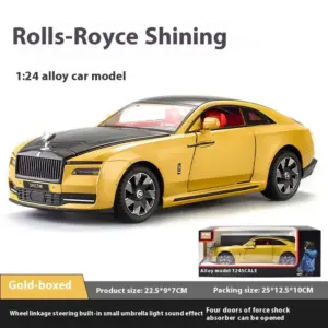 Rolls Royce Spectre 1:24 Diecast Model Car 28 Sd7a65620f1254152855492ed1f4576650