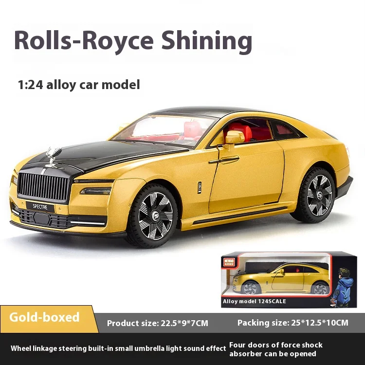 Rolls Royce Spectre 1:24 Diecast Model Car 11 Rolls Royce Spectre 1:24 Diecast Model Car - Image 11