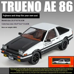 Toyota AE86 Trueno 1:18 Diecast Model 16 Sd7ab7873492f437b9bf60f9e1feda226a